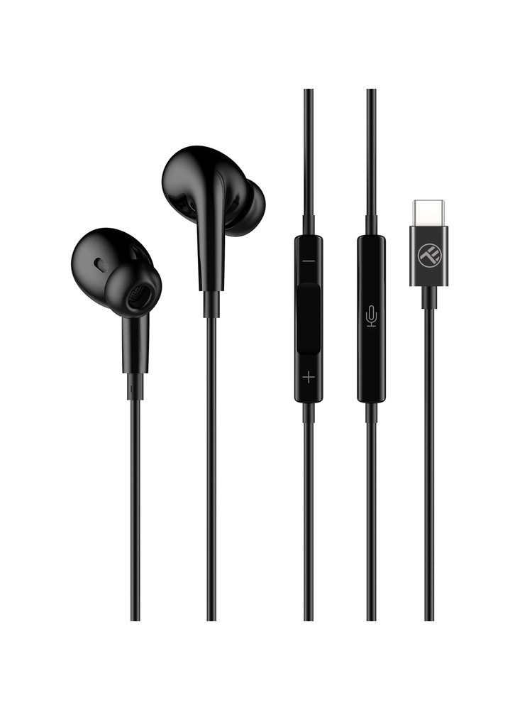 Tellur Attune in-ear Headphones Type-C Black