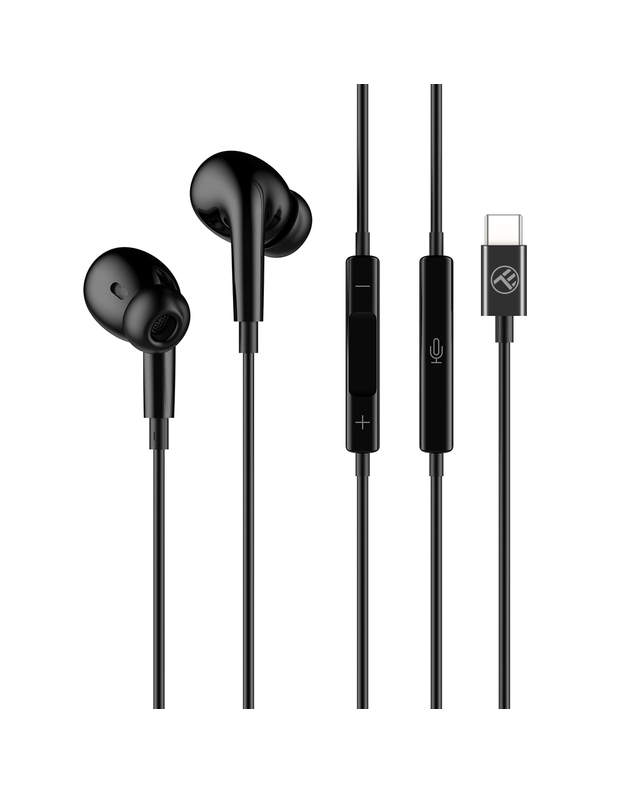 Tellur Attune in-ear Headphones Type-C Black