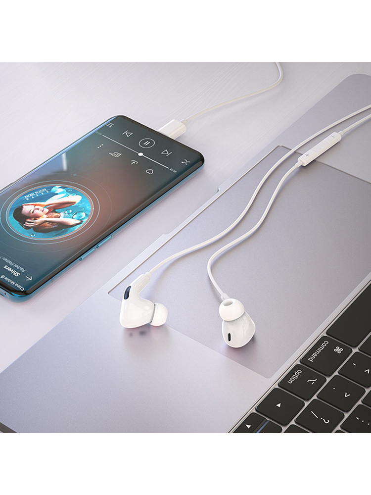 Tellur Attune in-ear Headphones Type-C White