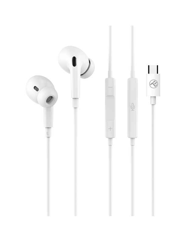 Tellur Attune in-ear Headphones Type-C White