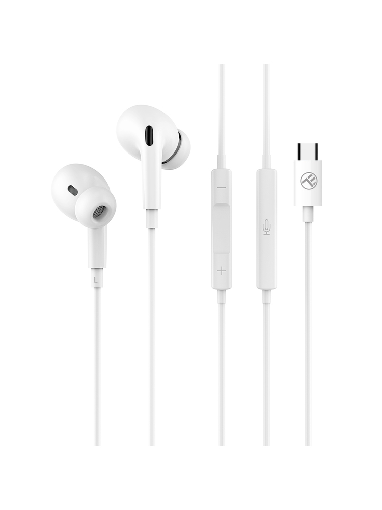 Tellur Attune in-ear Headphones Type-C White