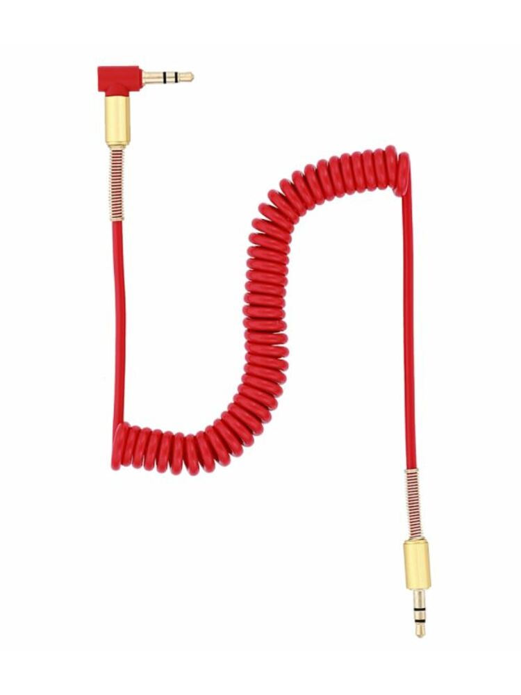 Tellur Audio Cable Jack 3.5mm 1.5m Red