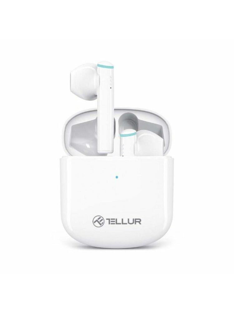 Tellur Aura True Wireless Earphones APP white