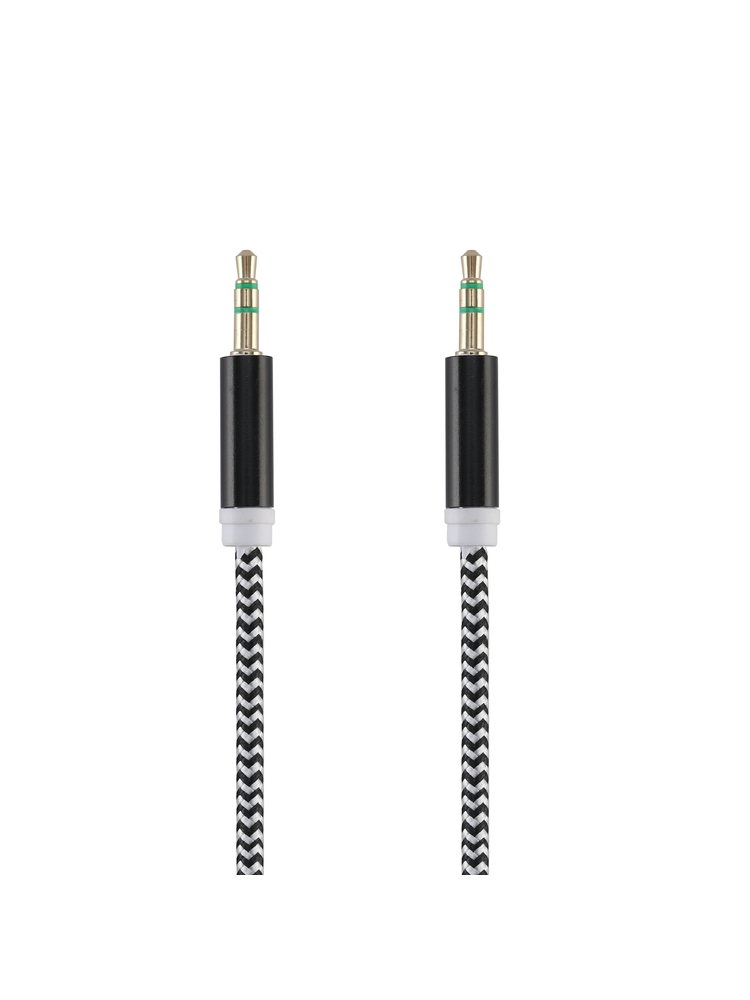 Tellur Basic Audio Cable aux 3.5mm Jack 1m Black