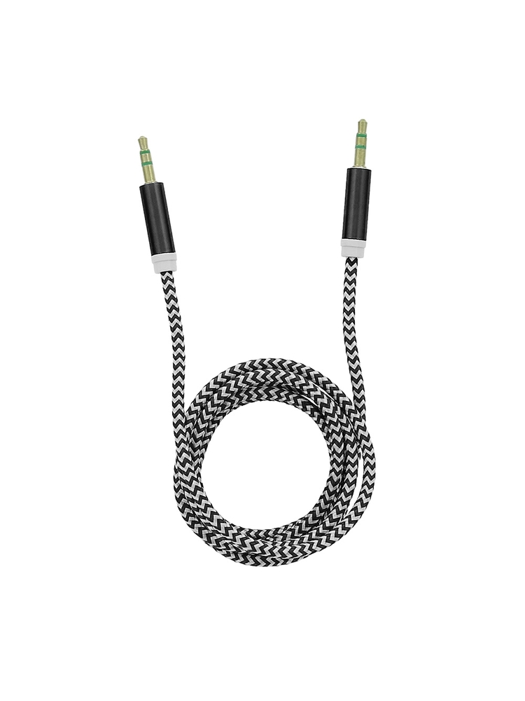 Tellur Basic Audio Cable aux 3.5mm Jack 1m Black