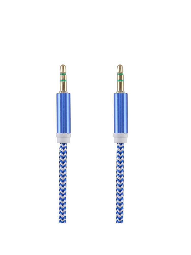 Tellur Basic Audio Cable aux 3.5mm Jack 1m Blue