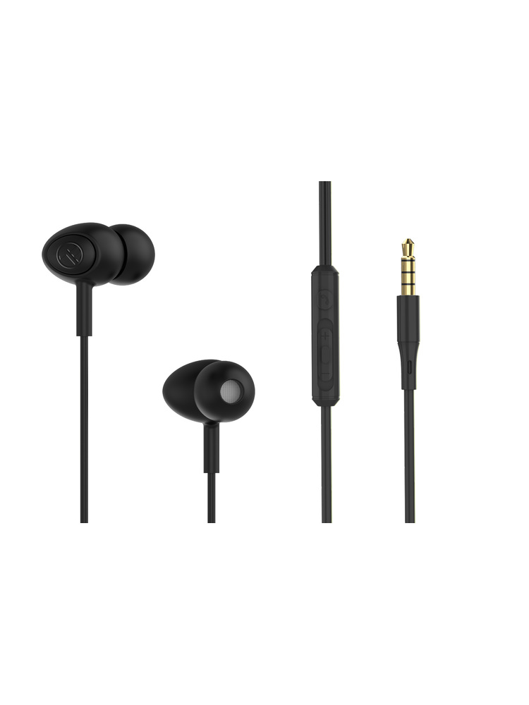 Tellur Basic Gamma wired in-ear headphones black