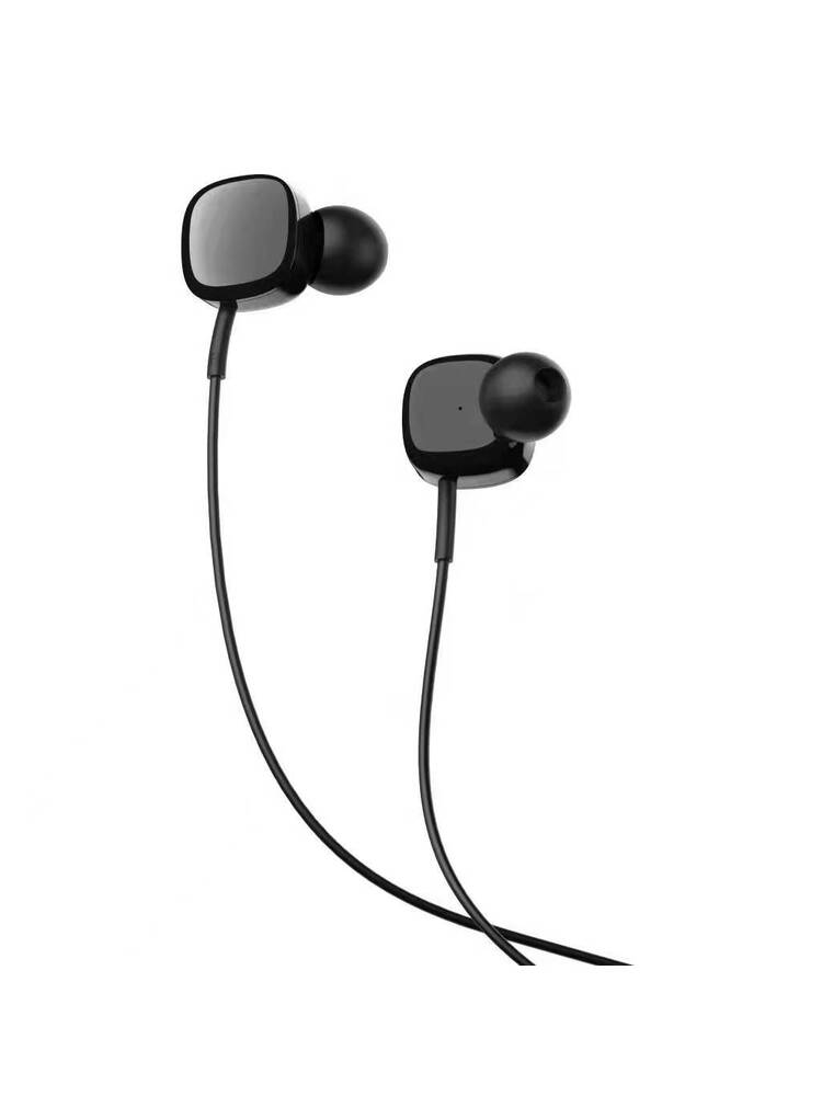 Tellur Basic Sigma wired in-ear headphones black