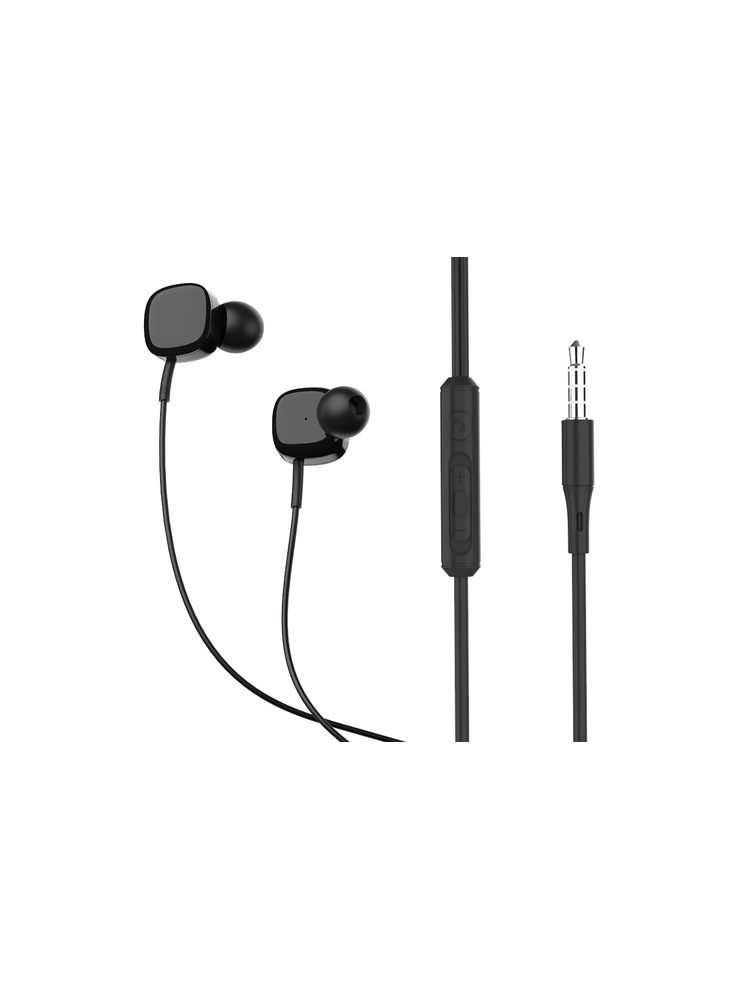 Tellur Basic Sigma wired in-ear headphones black