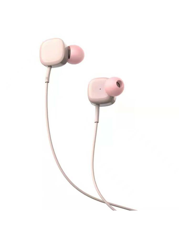 Tellur Basic Sigma wired in-ear headphones pink