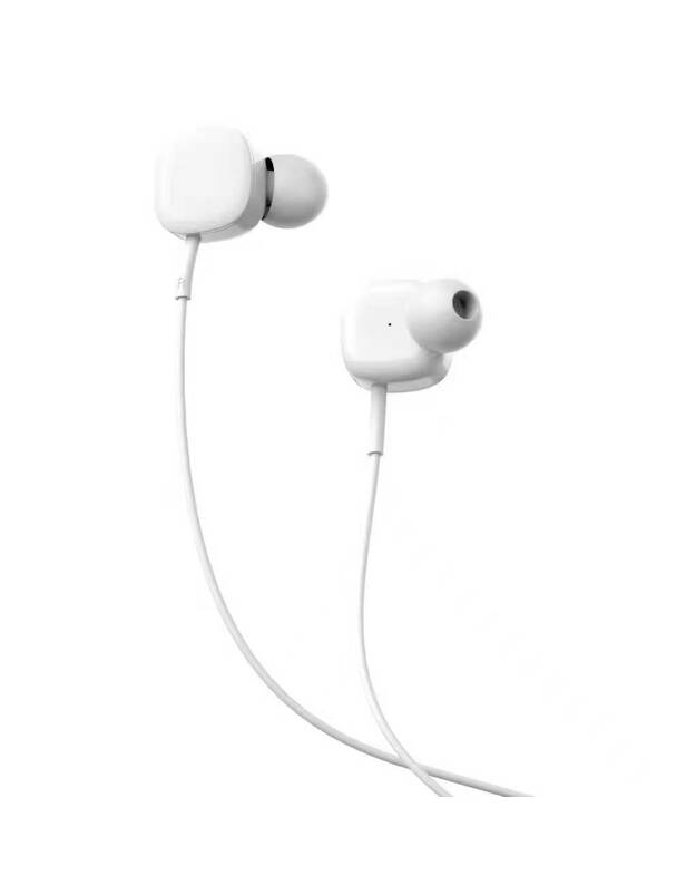 Tellur Basic Sigma wired in-ear headphones white