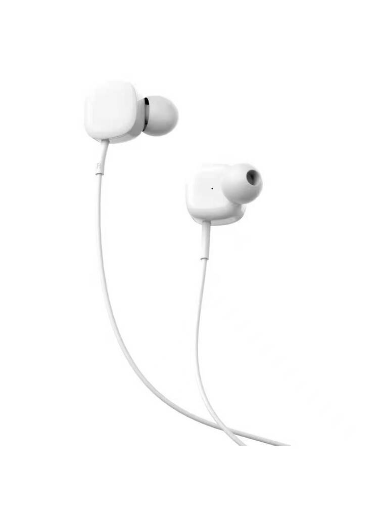 Tellur Basic Sigma wired in-ear headphones white