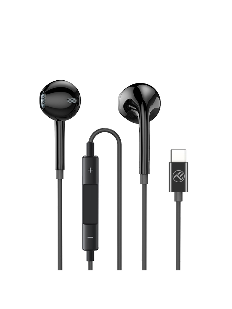 Tellur Basic Urbs In-Ear Headset Series Type-C Black