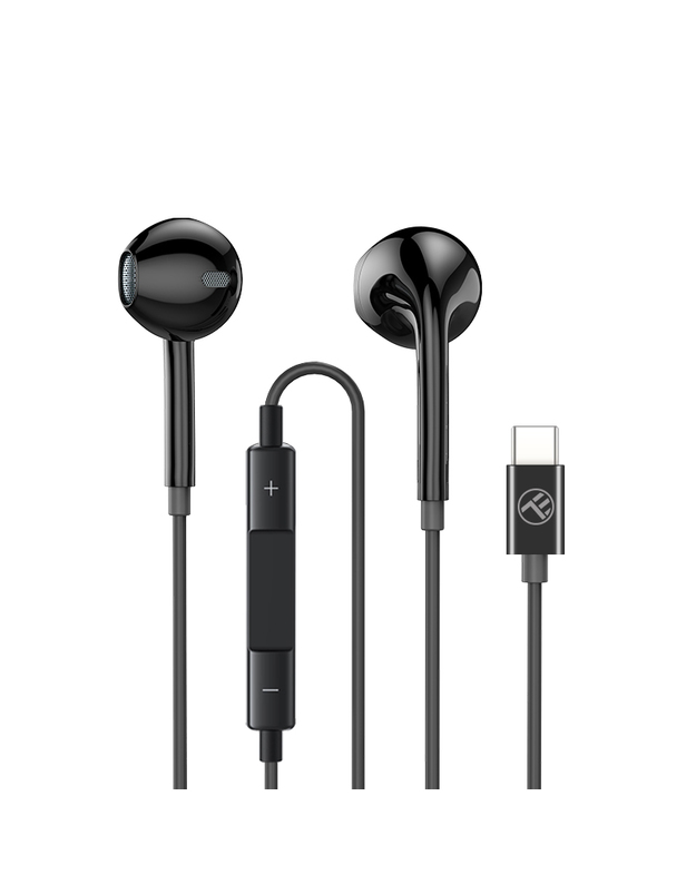 Tellur Basic Urbs In-Ear Headset Series Type-C Black