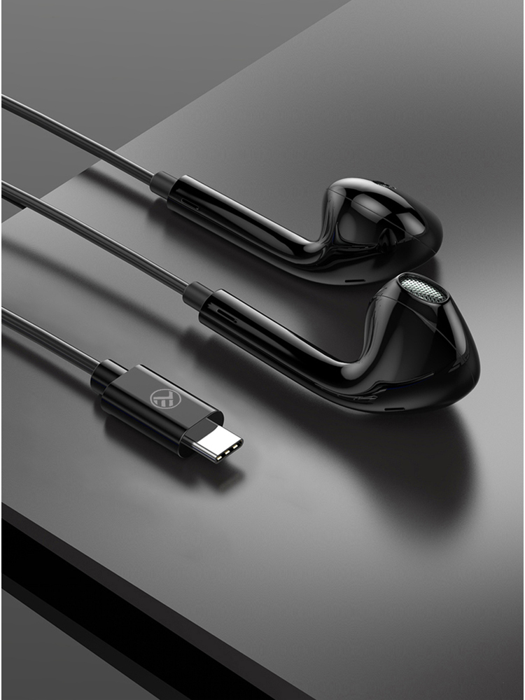 Tellur Basic Urbs In-Ear Headset Series Type-C Black