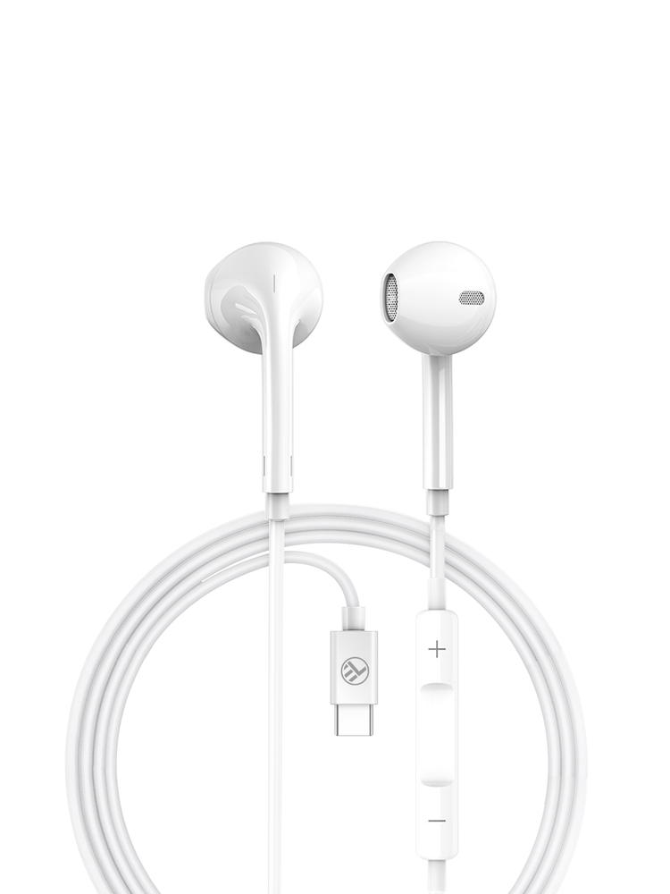 Tellur Basic Urbs In-Ear Headset Series Type-C White