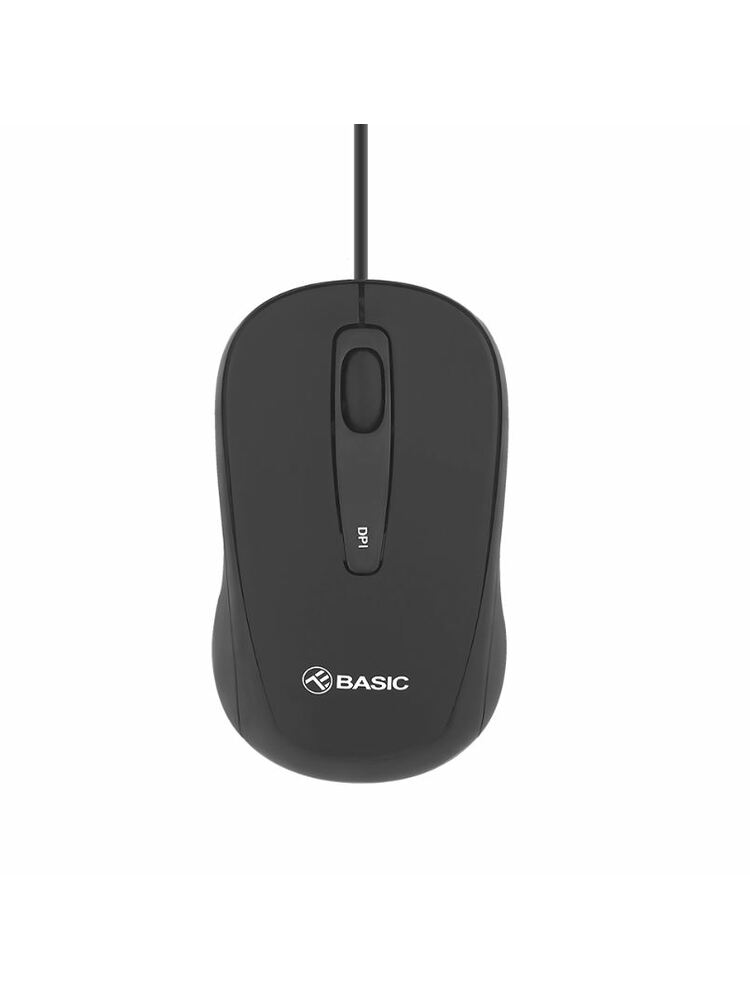 Tellur Basic Wired Mouse mini USB Black