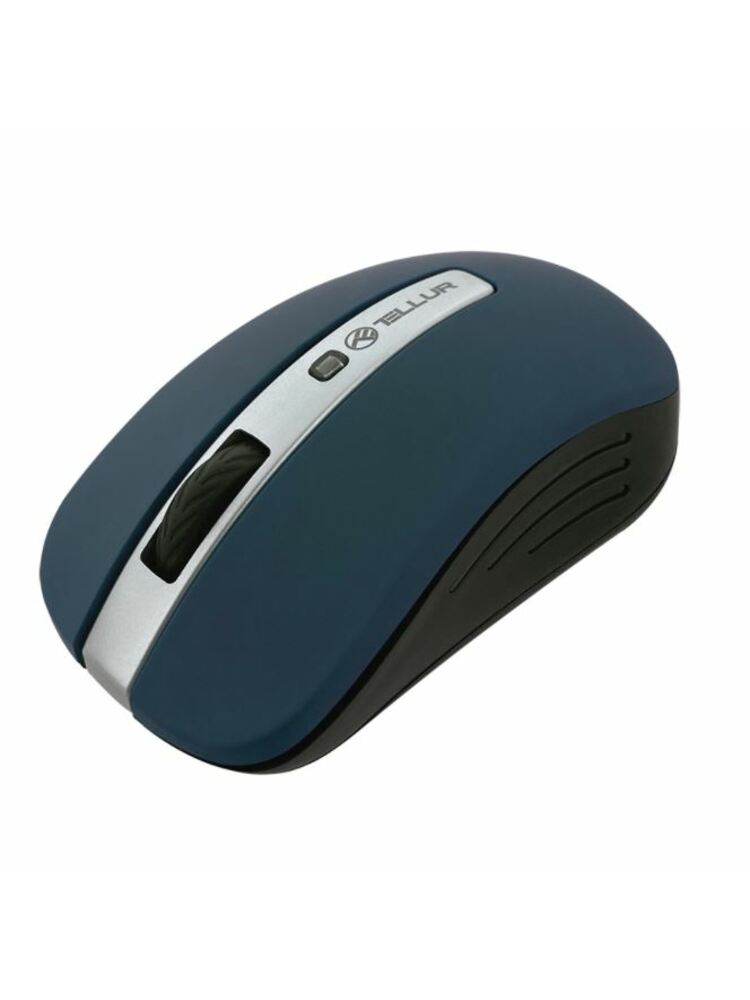 Tellur Basic Wireless Mouse, LED Dark Blue