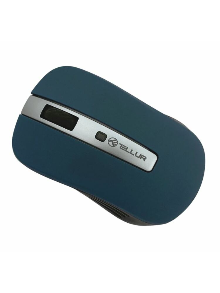 Tellur Basic Wireless Mouse, LED Dark Blue