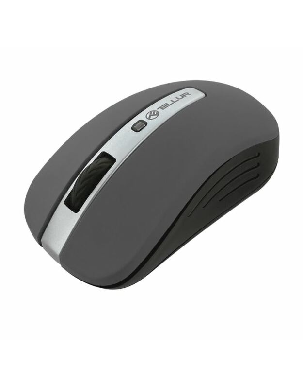 Tellur Basic Wireless Mouse, LED dark grey