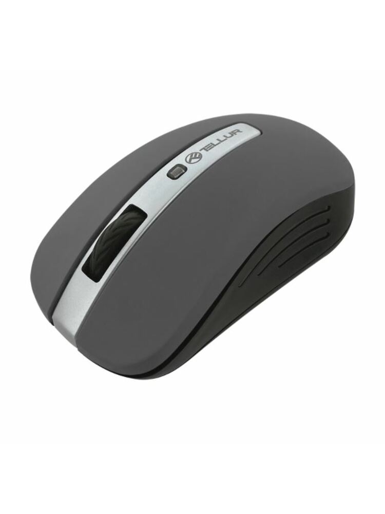 Tellur Basic Wireless Mouse, LED dark grey