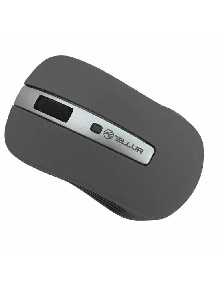 Tellur Basic Wireless Mouse, LED dark grey