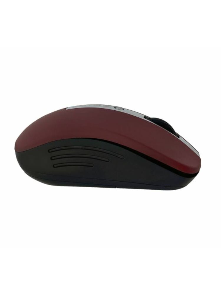 Tellur Basic Wireless Mouse, LED dark red