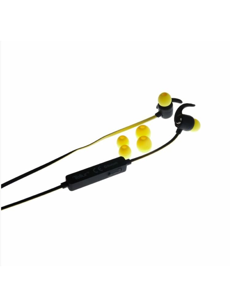 Tellur Bluetooth Headset Sport Speed series yellow