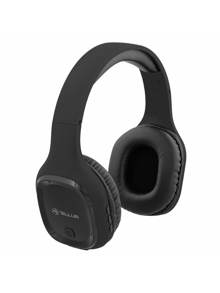 Tellur Bluetooth Over-Ear Headphones Pulse Black