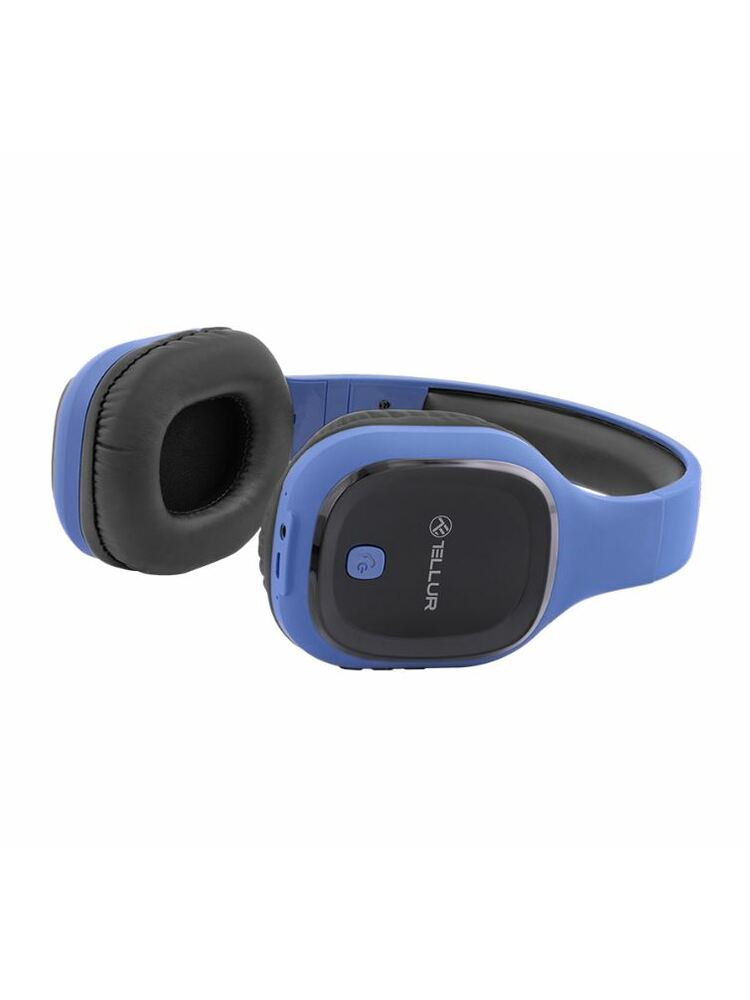 Tellur Bluetooth Over-Ear Headphones Pulse blue