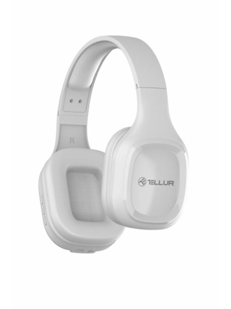 Tellur Bluetooth Over-Ear Headphones Pulse white