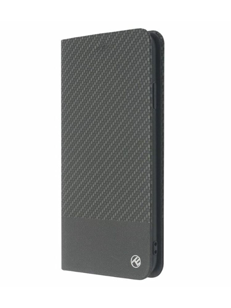 Tellur Book Case Carbon for iPhone XS black