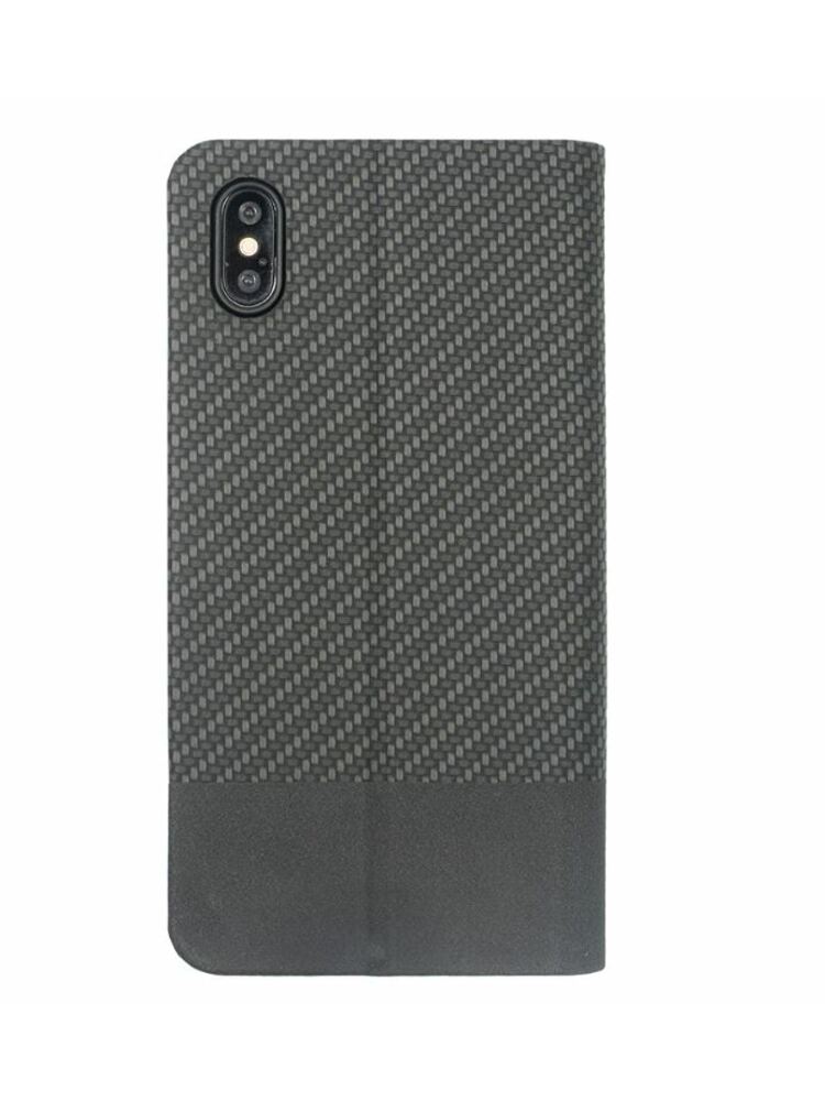 Tellur Book Case Carbon for iPhone XS MAX black