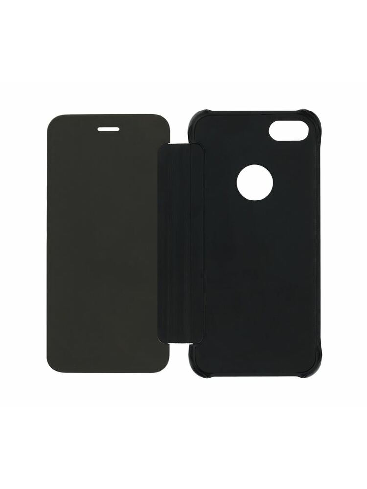 Tellur Book case Synthetic Leather with mirror for iPhone 8 black