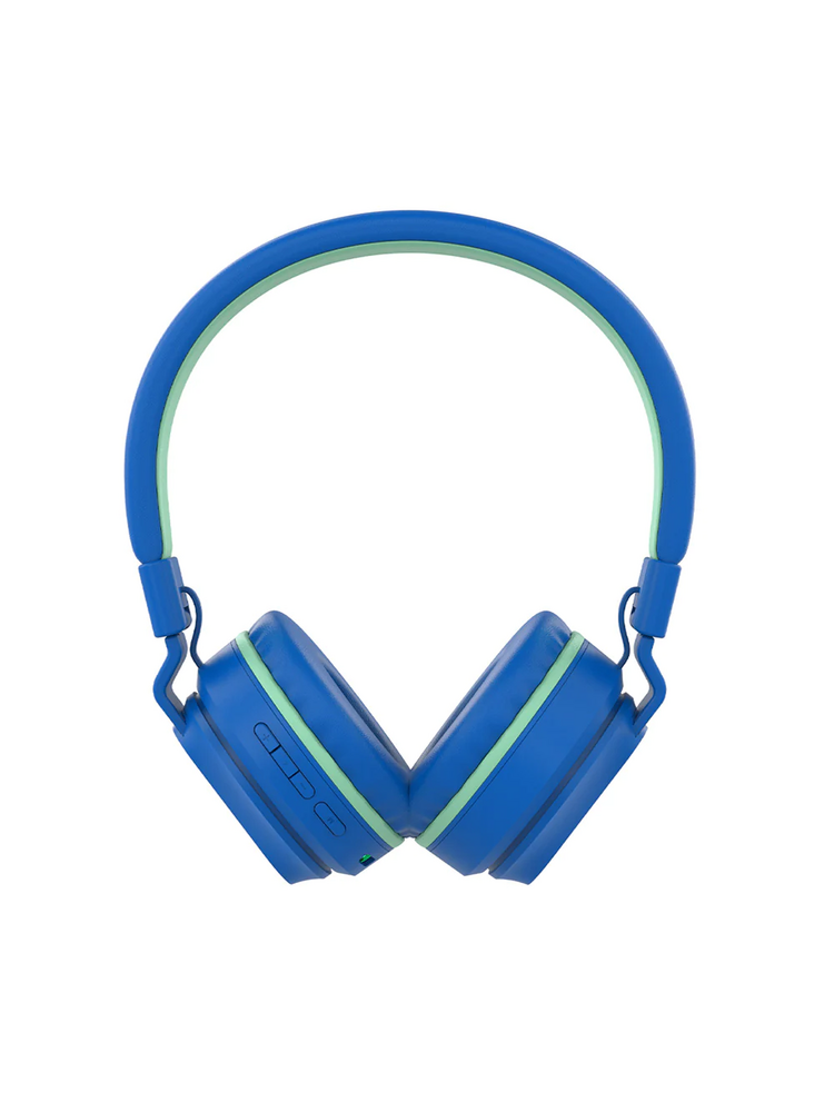 Tellur Buddy Bluetooth Over-Ear Headphones Blue