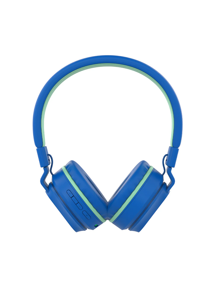 Tellur Buddy Bluetooth Over-ear Headphones Blue