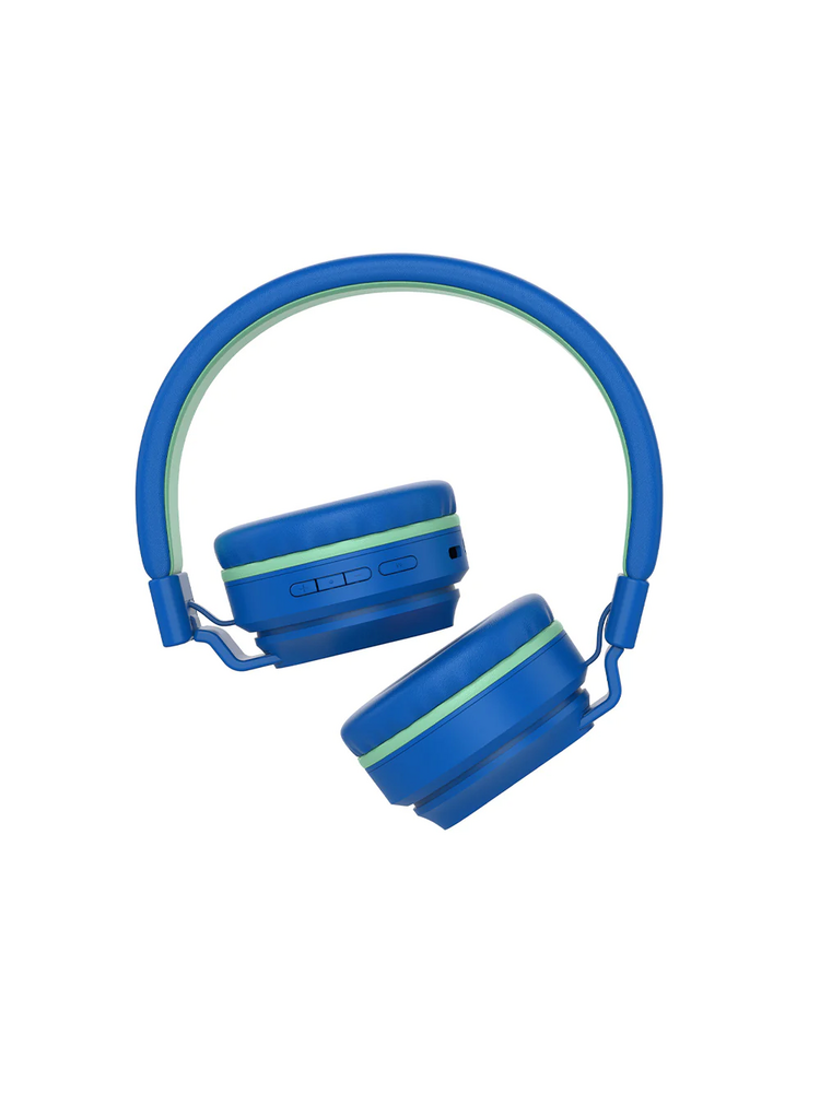Tellur Buddy Bluetooth Over-Ear Headphones Blue