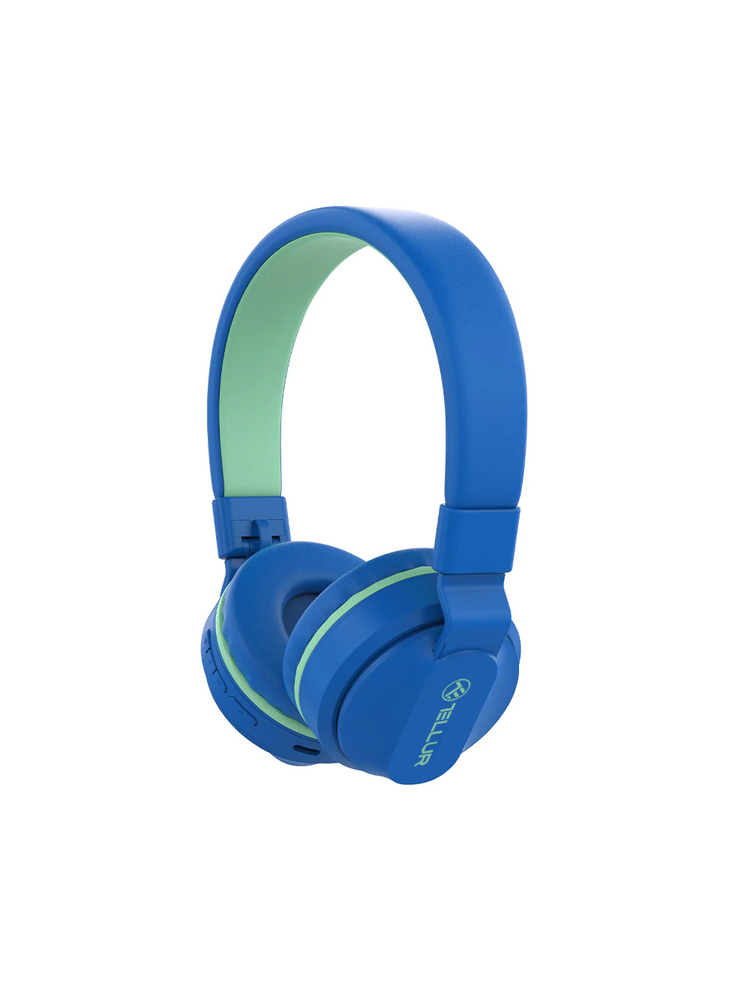 Tellur Buddy Bluetooth Over-Ear Headphones Blue