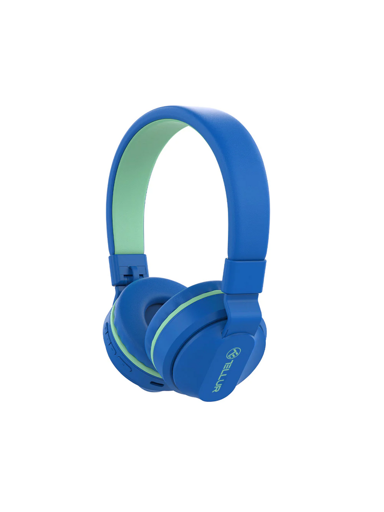 Tellur Buddy Bluetooth Over-ear Headphones Blue