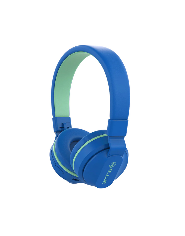 Tellur Buddy Bluetooth Over-ear Headphones Blue