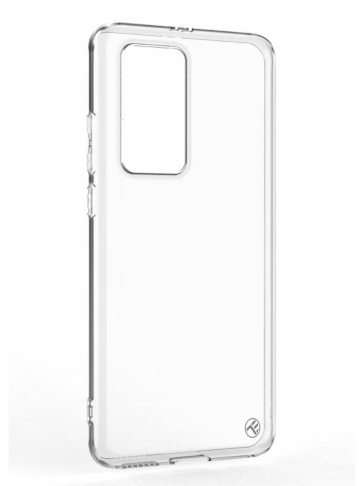 Tellur Cover Basic Silicone for Huawei P40 Pro transparent