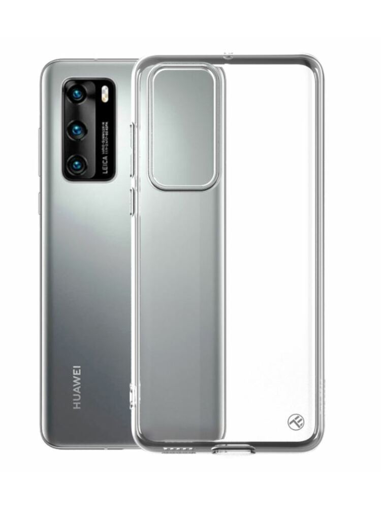 Tellur Cover Basic Silicone for Huawei P40 transparent