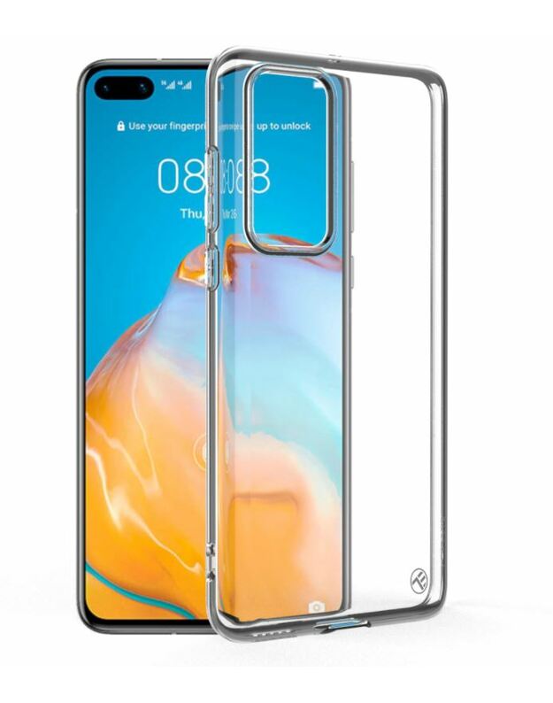 Tellur Cover Basic Silicone for Huawei P40 transparent