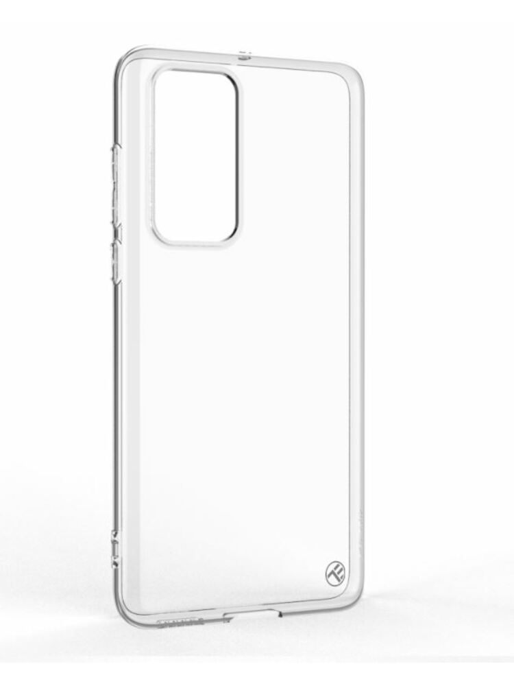 Tellur Cover Basic Silicone for Huawei P40 transparent