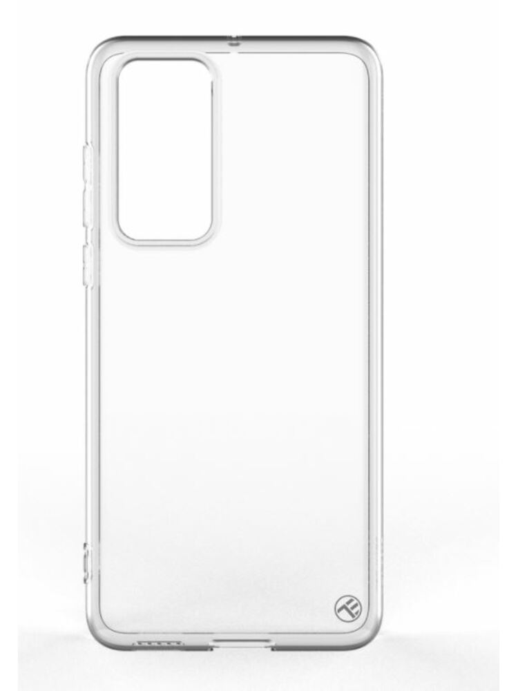 Tellur Cover Basic Silicone for Huawei P40 transparent