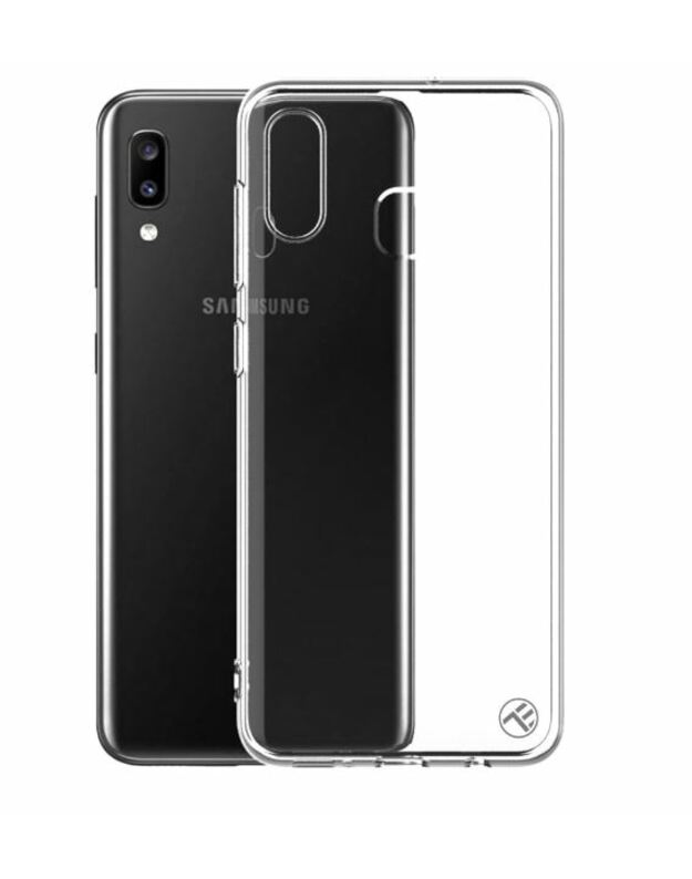 Tellur Cover Basic Silicone for Samsung Galaxy A20 transparent