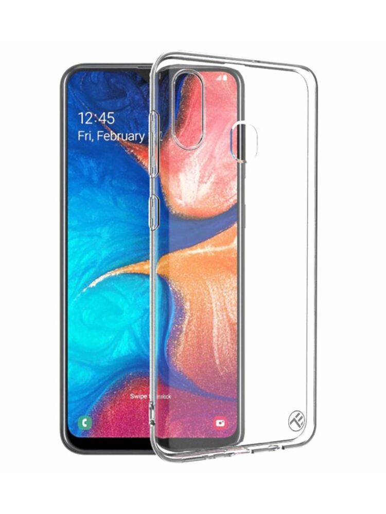 Tellur Cover Basic Silicone for Samsung Galaxy A20 transparent