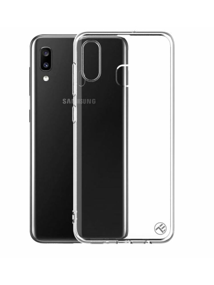 Tellur Cover Basic Silicone for Samsung Galaxy A20 transparent