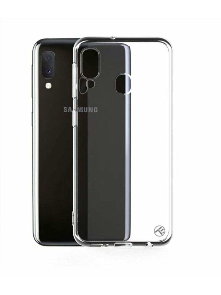 Tellur Cover Basic Silicone for Samsung Galaxy A20e transparent
