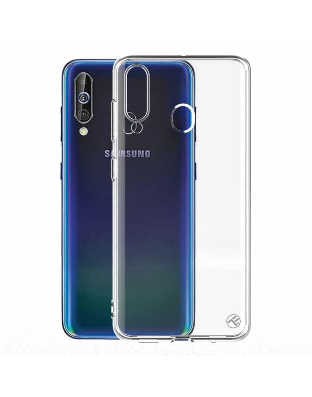 Tellur Cover Basic Silicone for Samsung Galaxy A60 transparent